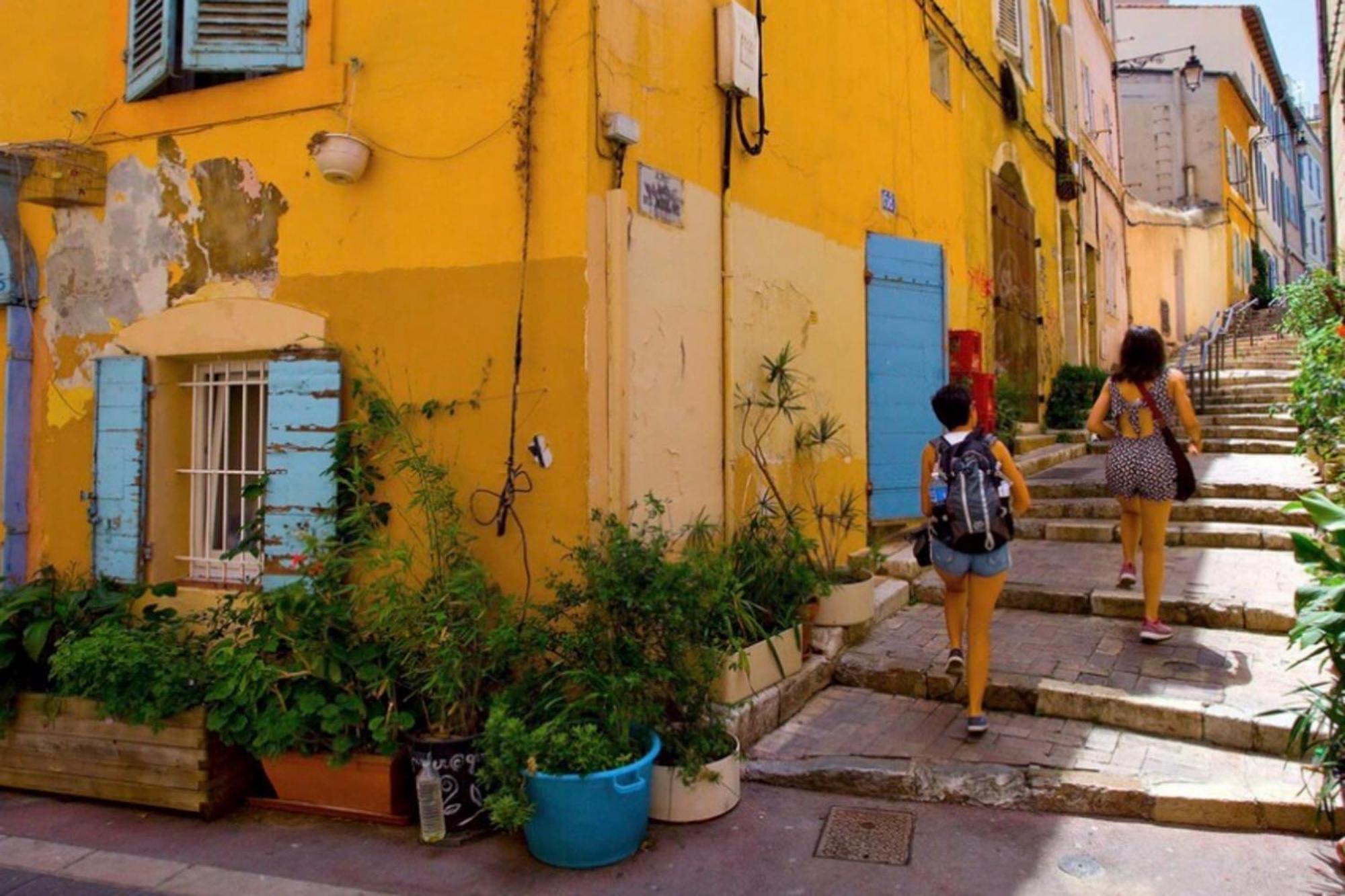 Ô Pied du PanierVieux PortSpacieuxWifiNetflix Marselha Exterior foto